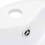 Berkfield Wash Basin with Overflow 36x13 cm Ceramic White 5