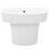 Berkfield Basin White 50 x 45 x 41 cm Glazed Ceramic 3