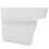Berkfield Basin White 50 x 45 x 41 cm Glazed Ceramic 4