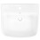 Berkfield Basin White 50 x 45 x 41 cm Glazed Ceramic 5