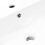 Berkfield Basin White 50 x 45 x 41 cm Glazed Ceramic 6