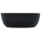 Berkfield Wash Basin 42.5x42.5x14.5 cm Ceramic Black 3