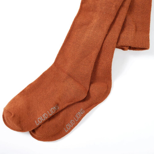 Kids' Pantyhose Cognac 128 1