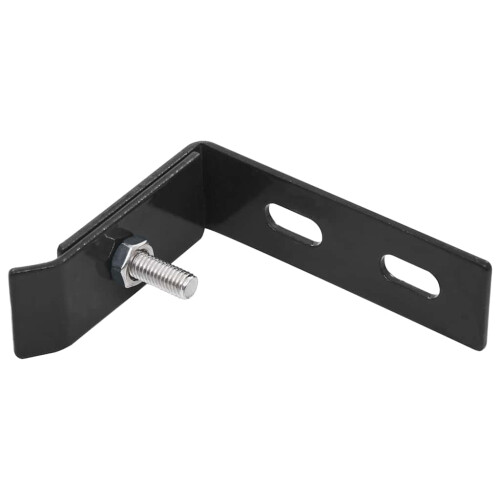 Berkfield Wall Corner Connector 10 Sets Anthracite 2