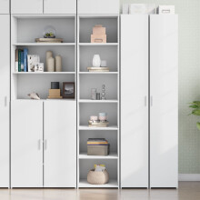 Berkfield Highboard White 45x41x185 cm Engineered Wood