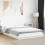 Berkfield Bed Frame without Mattress White 120x190 cm Small Double 1