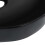 Berkfield Wash Basin 42.5x42.5x14.5 cm Ceramic Black 5