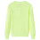 Kids' Sweater Knitted Neon Yellow 128 2