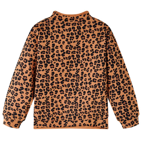 Kids' Sweatshirt Light Cognac 92 1