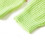 Kids' Sweater Knitted Neon Yellow 128 5