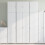 Berkfield Highboard White 80x42.5x249 cm Engineered Wood 1