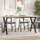 Berkfield Dining Table Y-Frame 160x80x75 cm Solid Wood Pine and Steel 1