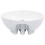 Berkfield Wash Basin with Overflow 46.5x18 cm Ceramic White 3