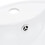 Berkfield Wash Basin with Overflow 46.5x18 cm Ceramic White 5