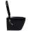 Berkfield Wall Hung Rimless Toilet with Bidet Function Ceramic Black 5