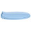 Berkfield Soft-Close Toilet Seat Blue Oval 5