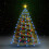 Berkfield Christmas Tree Net Lights with 180 LEDs Blue 180 cm 1