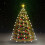 Berkfield Christmas Tree Net Lights with 180 LEDs Cold White 180 cm 1