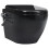 Berkfield Wall Hung Rimless Toilet with Bidet Function Ceramic Black 7