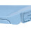 Berkfield Soft-Close Toilet Seat Blue Oval 7
