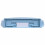 Berkfield Soft-Close Toilet Seat Blue Oval 8