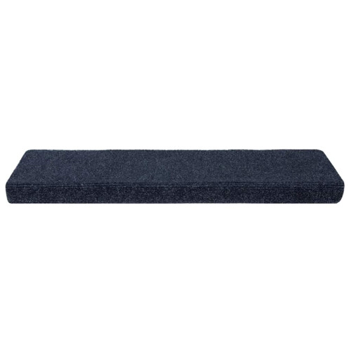 Berkfield Stair Mats Self-adhesive 5 pcs 65x21x4 cm Anthracite Rectangular Edge 2