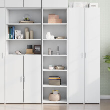 Berkfield Highboard White 50x41x185 cm Engineered Wood