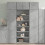 Berkfield Highboard Concrete Grey 70x41x185 cm Engineered Wood 1