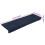 Berkfield Stair Mats Self-adhesive 5 pcs 65x21x4 cm Anthracite Rectangular Edge 8