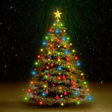 Berkfield Christmas Tree Net Lights with 180 LEDs Colourful 180 cm