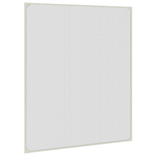 Berkfield Magnetic Insect Screen for Windows White 100x120 cm 1
