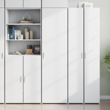 Berkfield Highboard White 50x42.5x185 cm Engineered Wood