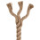 Berkfield Jute Rope 25 m Long 20 mm Thick 4