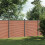 Berkfield Fence Panel Brown 353x186 cm WPC 1