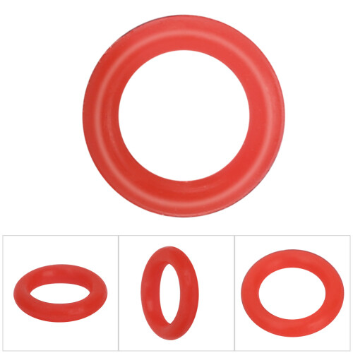 Arrow Rubber Ring 12pcs, 5x5 cm, As Shown
