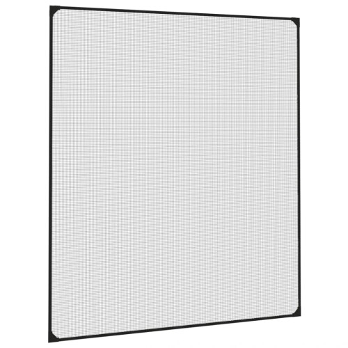 Berkfield Magnetic Insect Screen for Windows Anthracite 130x150 cm 1