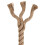 Berkfield Jute Rope 25 m Long 30 mm Thick 4