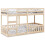 Berkfield Bunk Bed 90x200 cm Solid Wood Pine 1