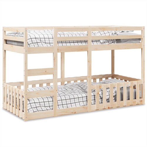 Berkfield Bunk Bed 90x200 cm Solid Wood Pine