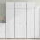 Berkfield Highboard White 70x42.5x185 cm Engineered Wood 1