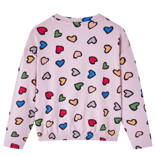 Kids' Sweatshirt Pink 104 1