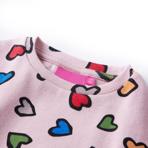 Kids' Sweatshirt Pink 104 2