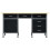 Berkfield Workbench Black 160x60x85 cm Steel 3