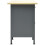 Berkfield Workbench Black 160x60x85 cm Steel 5