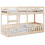 Berkfield Bunk Bed 75x190 cm Solid Wood Pine 1