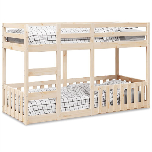 Berkfield Bunk Bed 75x190 cm Solid Wood Pine