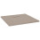 Berkfield Shower Base Tray SMC Brown 80x80 cm 2