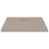 Berkfield Shower Base Tray SMC Brown 80x80 cm 3