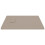Berkfield Shower Base Tray SMC Brown 80x80 cm 4