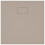 Berkfield Shower Base Tray SMC Brown 80x80 cm 6